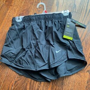 Nike Women's Black Athletic Shorts